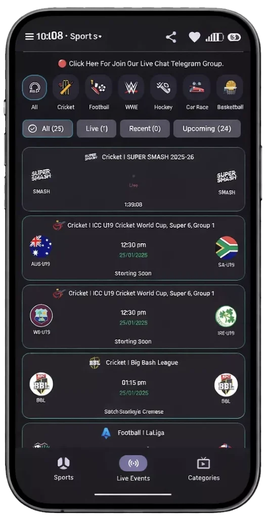 ghd sports apk